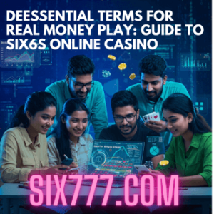 Essential Terms for Real Money Play: Guide to Six6s Online Casino