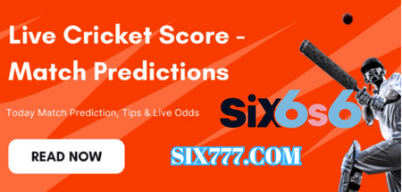 Live Cricket Prediction Six6s Unveil the Future of Betting-Six6s casino