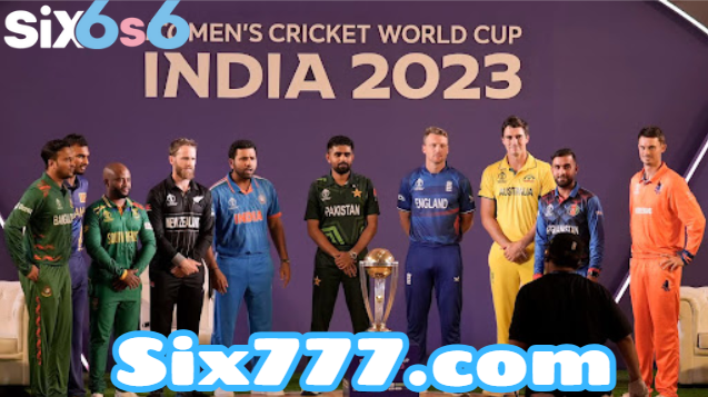 Live Cricket Schedule for ICC World Cup 2023 Catch All the Action on Six6s -Six6s cricket