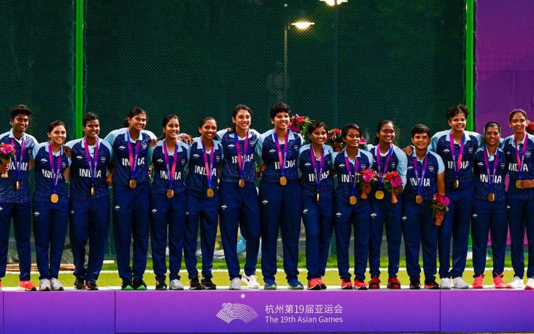 India wins Both Men’s And Women’s Cricket Titles at the 19th Hangzhou Asian Games