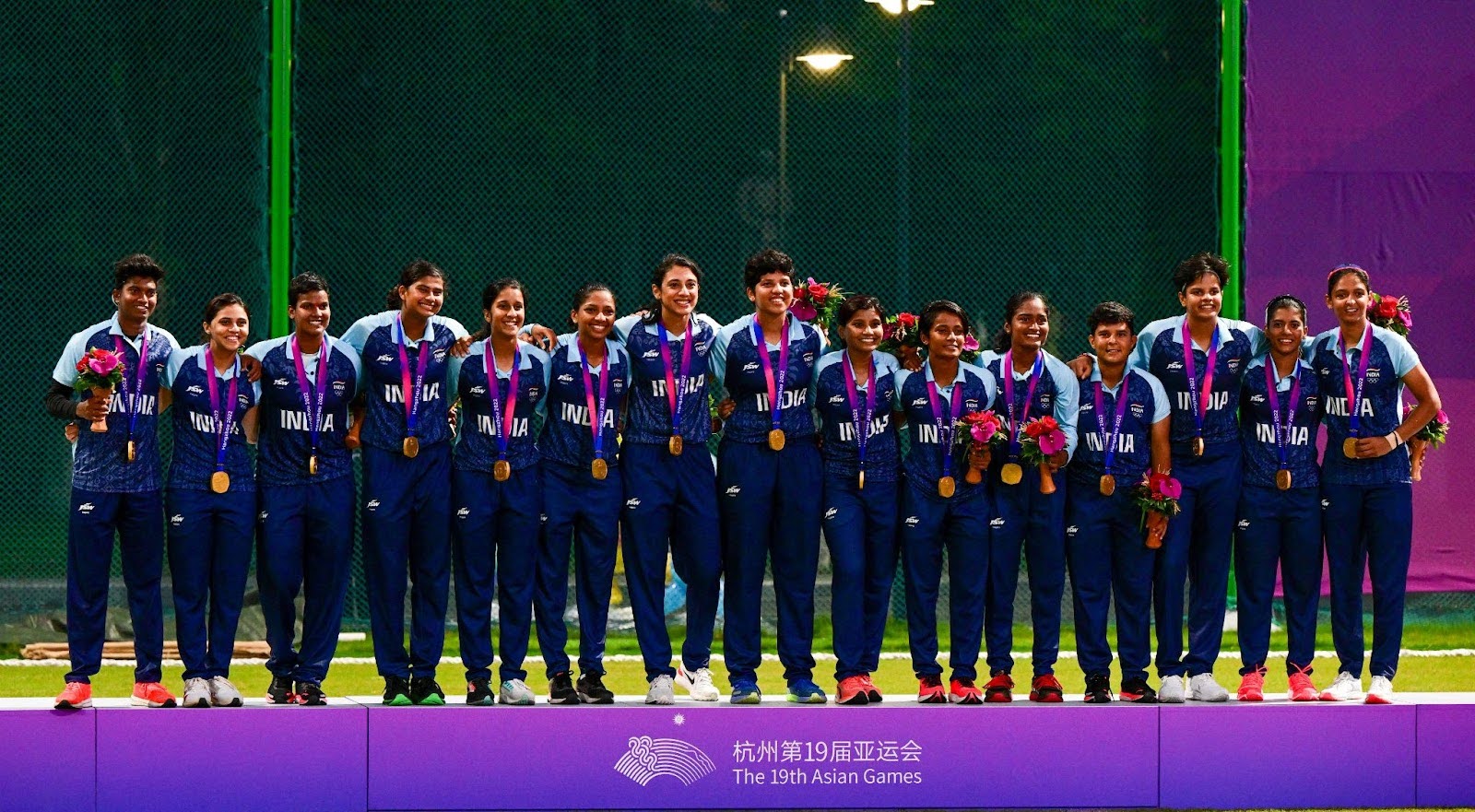 India wins Both Men's And Women's Cricket Titles at the 19th Hangzhou Asian Games