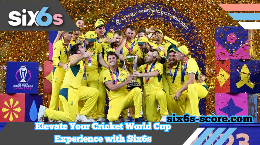 Elevate Your Cricket World Cup Experience with Six6s: A Betting Extravaganza
