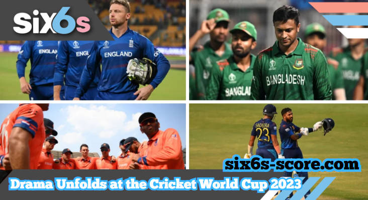 Road to the Champions Trophy 2025: Drama Unfolds at the Cricket World Cup 2023