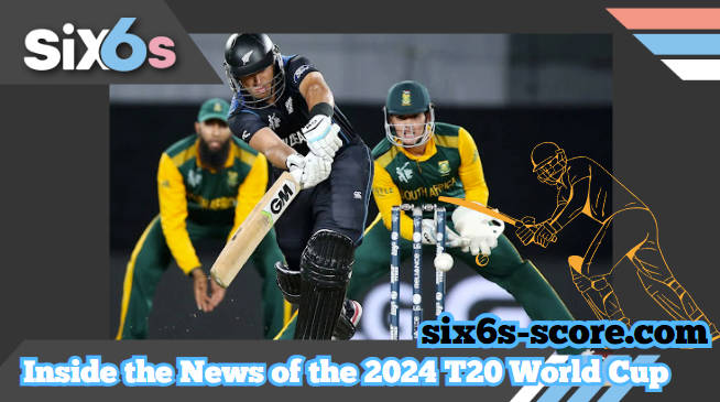Cricket’s Finest Hour: Inside the News of the 2024 T20 World Cup